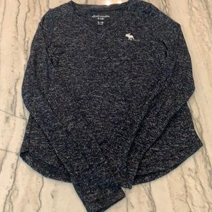 Abercrombie girls long sleeve top